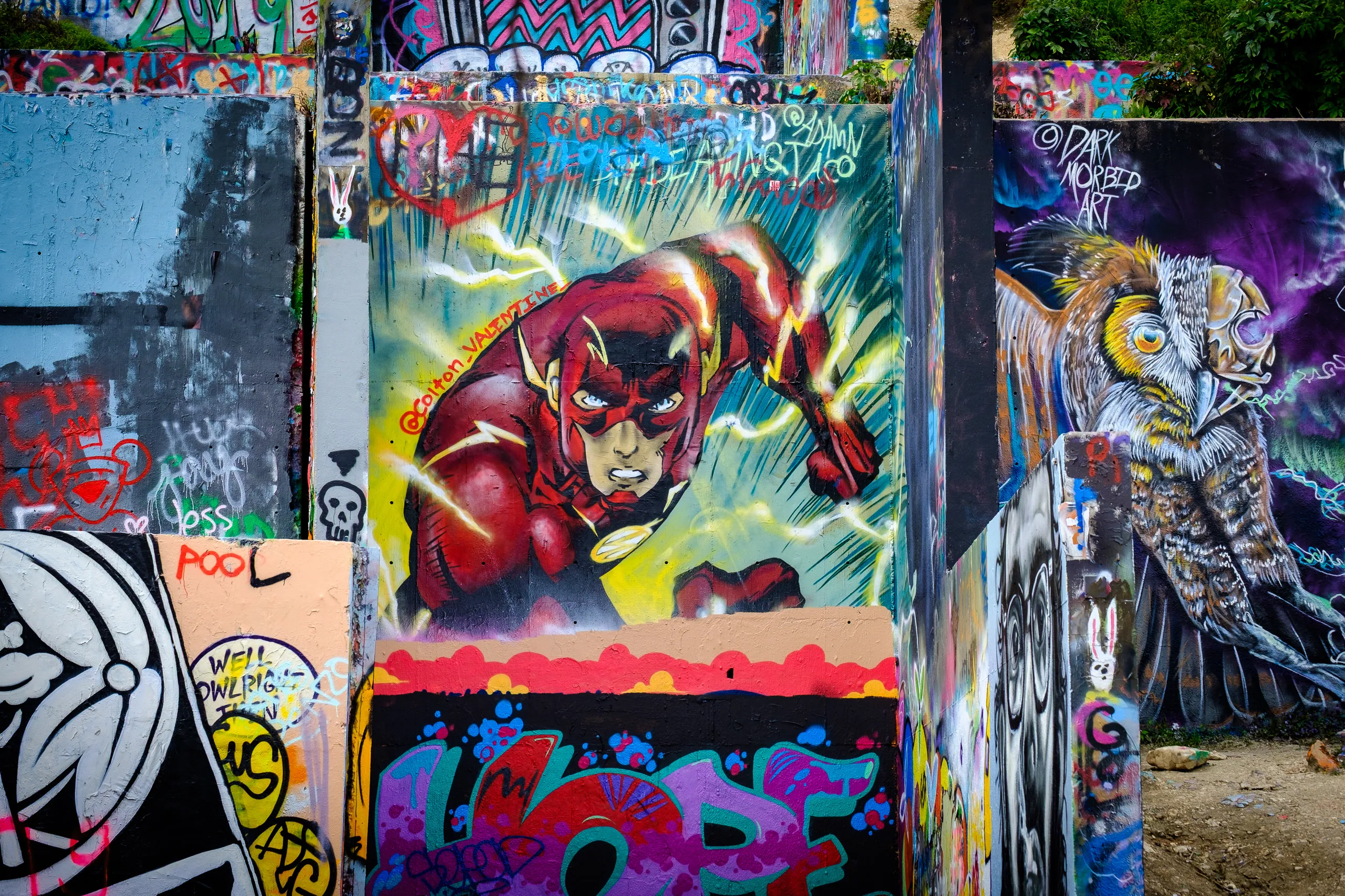 HOPE Outdoor Gallery, Austin