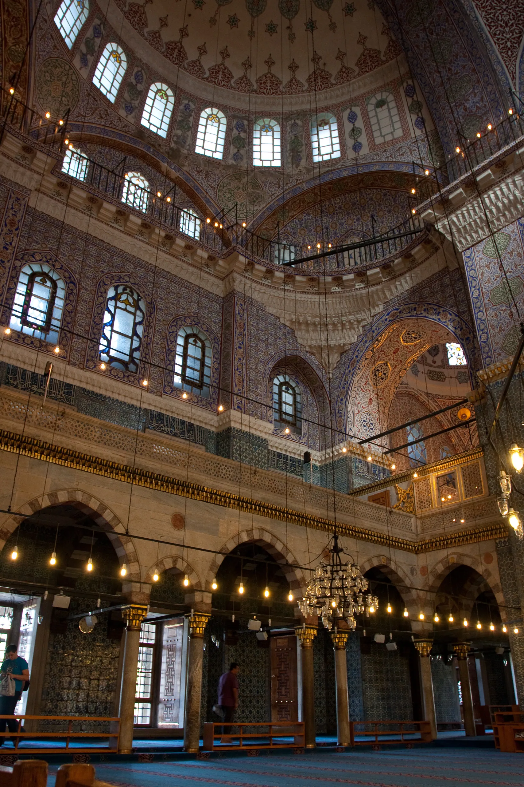 Interior of the Yeni Camii (New Mosque)