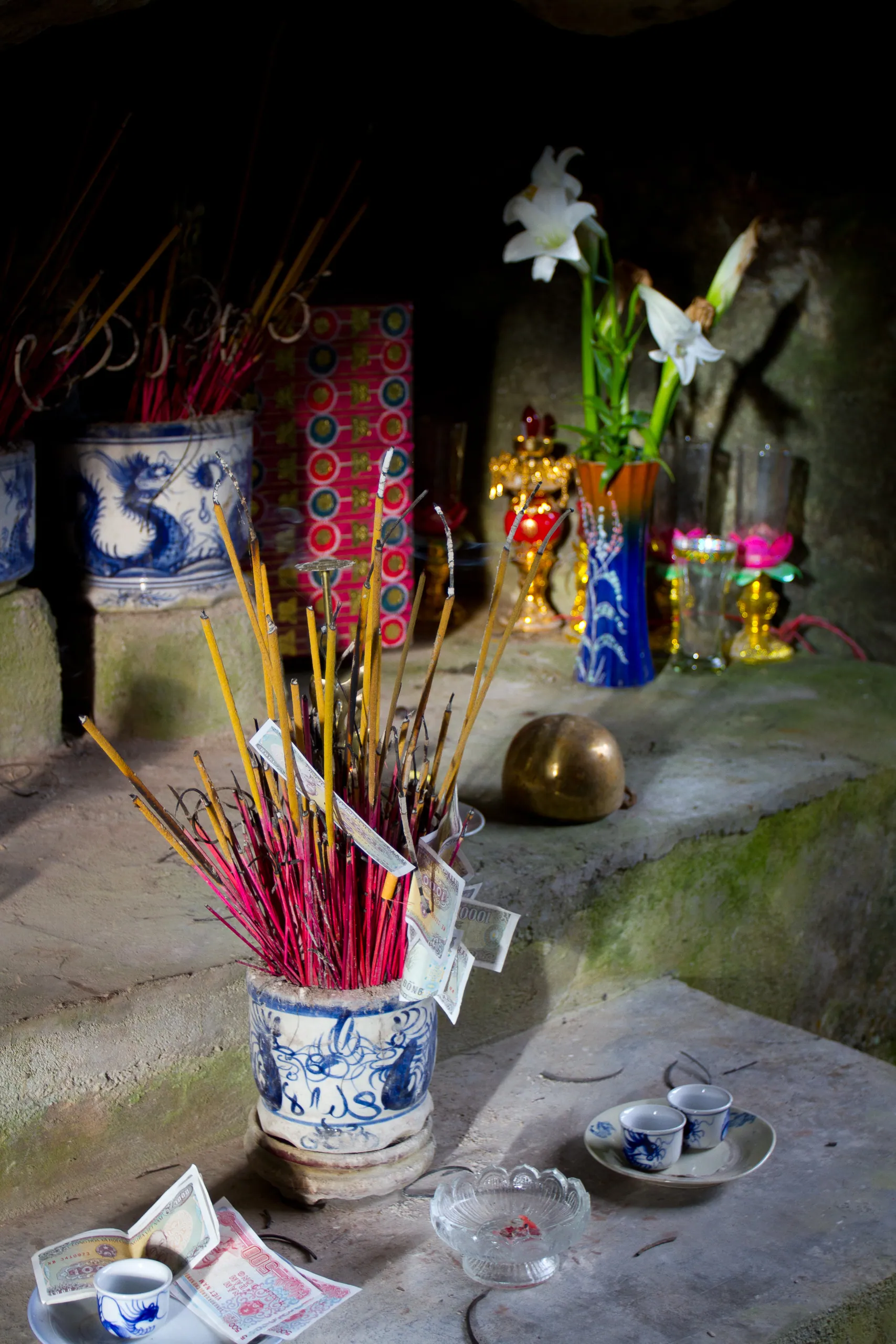 Buddhist Shrine, Ham Rong Park, Sapa