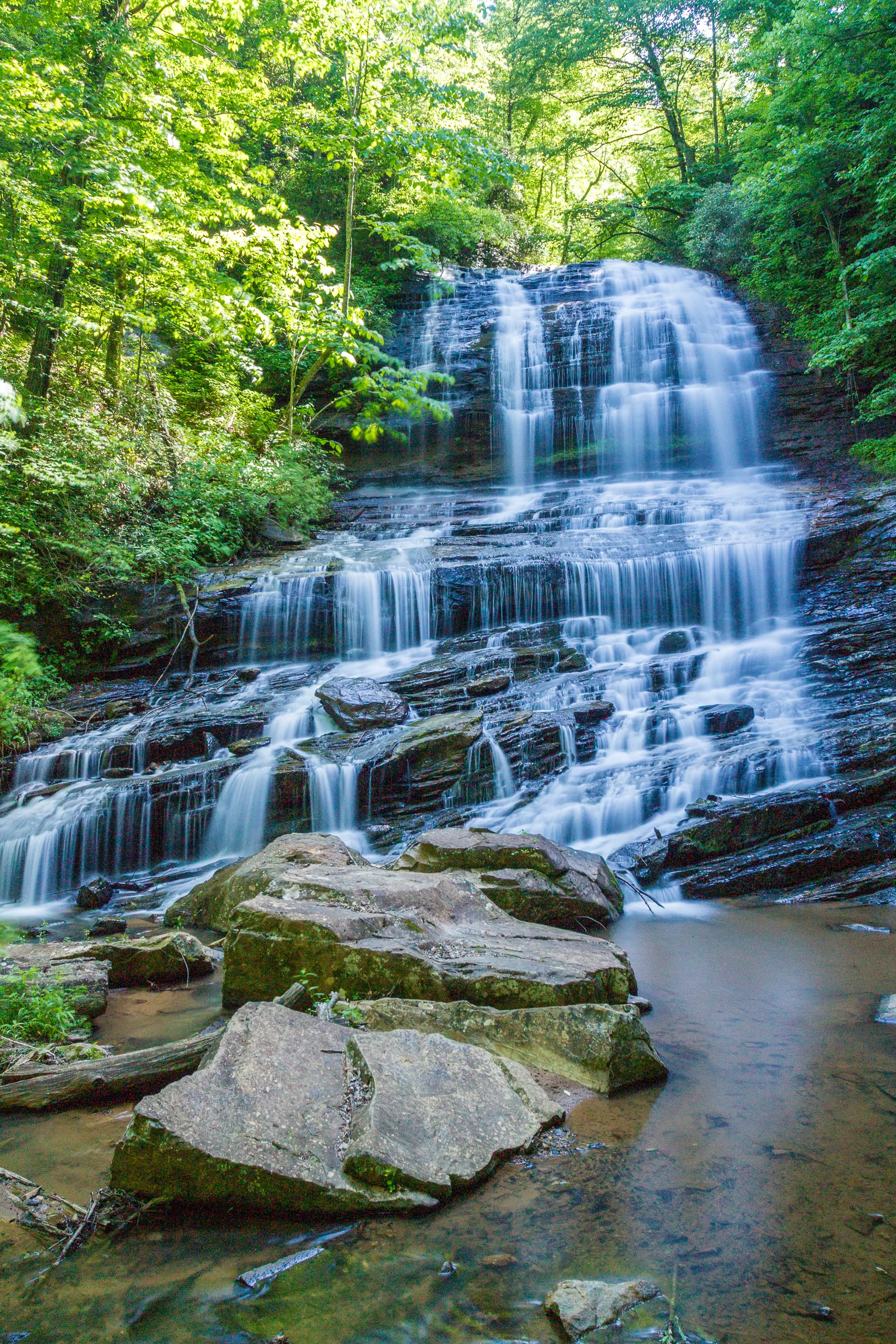 Pearson's Falls, North Carolina