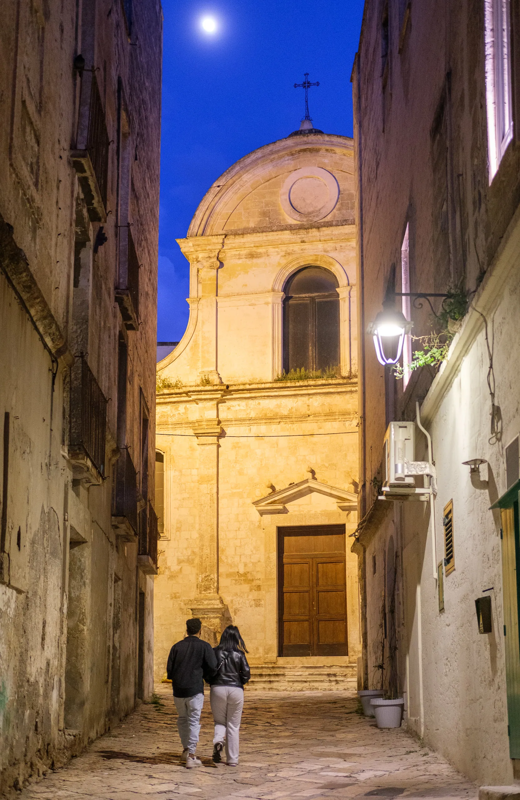 Evening in Monopoli
