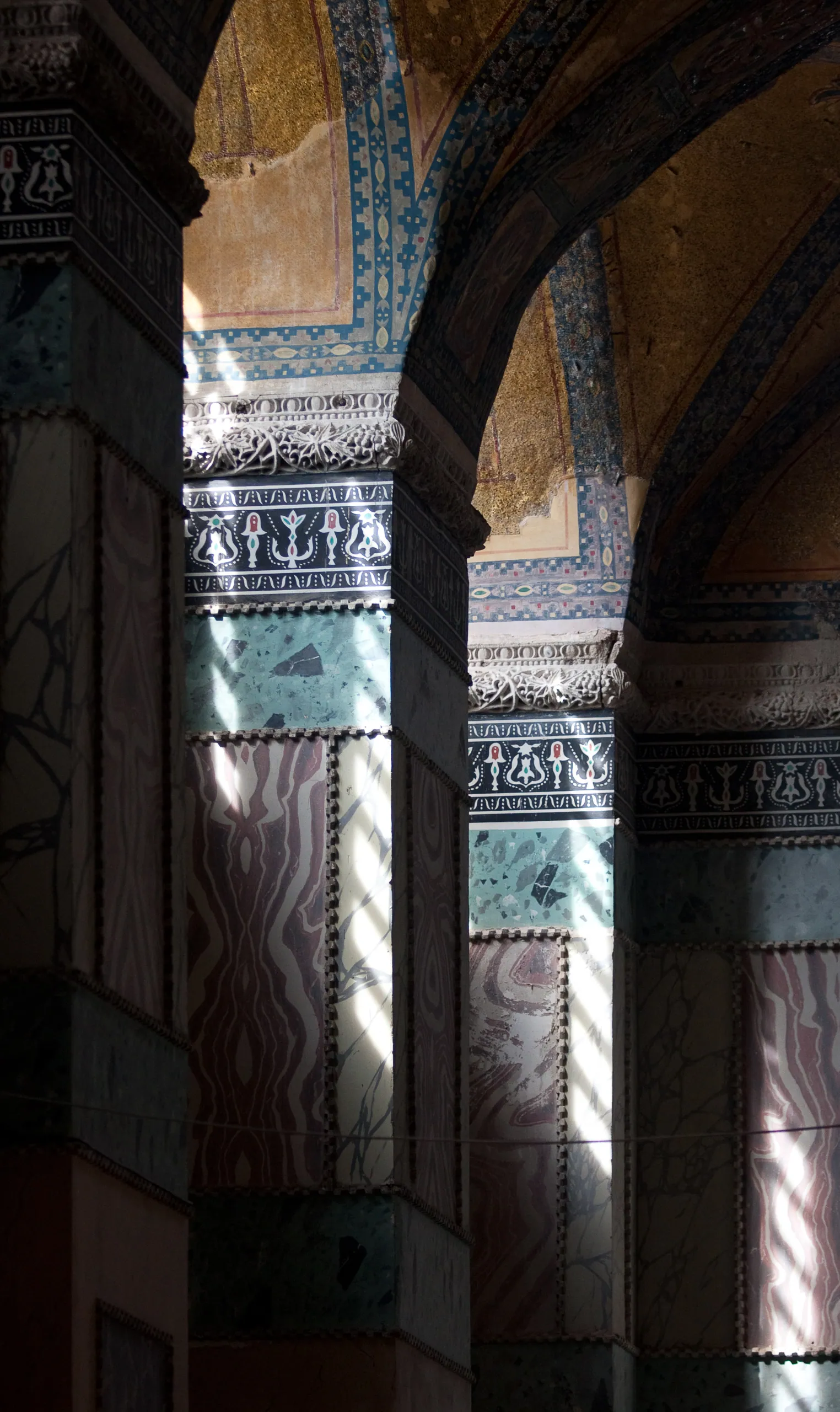 Hagia Sofia - Entrance Hall Detail
