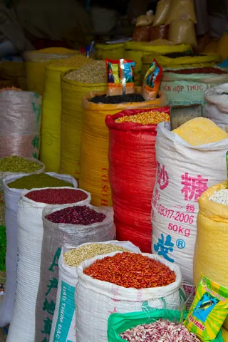 Spice Market in Hue