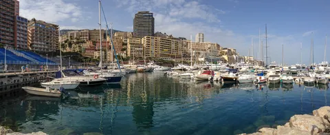 Monaco Harbour
