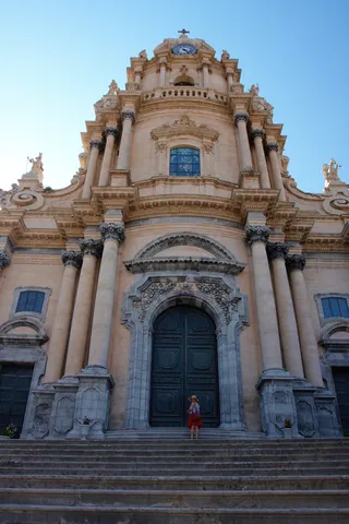 Cathedral of San Giorgio - Ragusa Ibla, Sicily