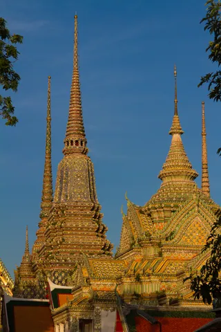 Wat Pho at Sunset, Bangkok