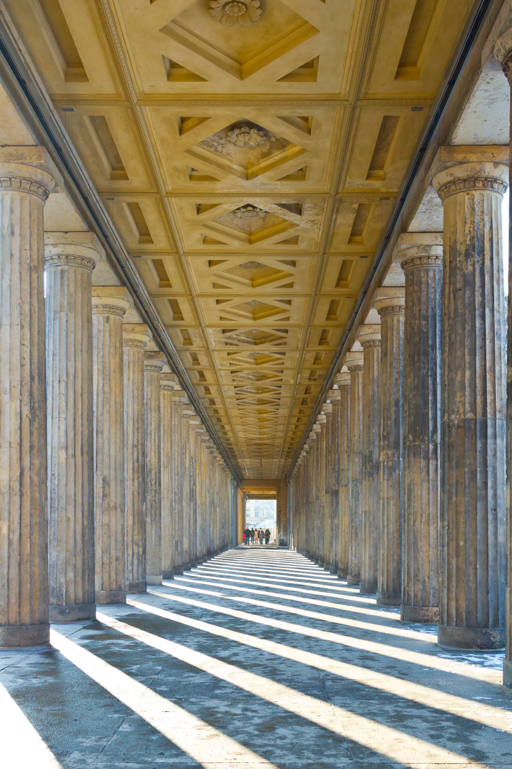 Museum Island, Winter Light