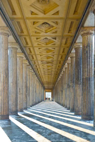 Museum Island, Winter Light