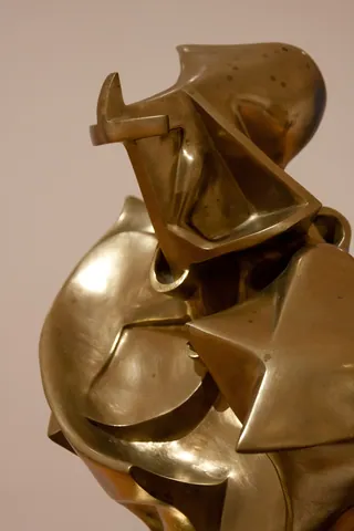MOMA Statue