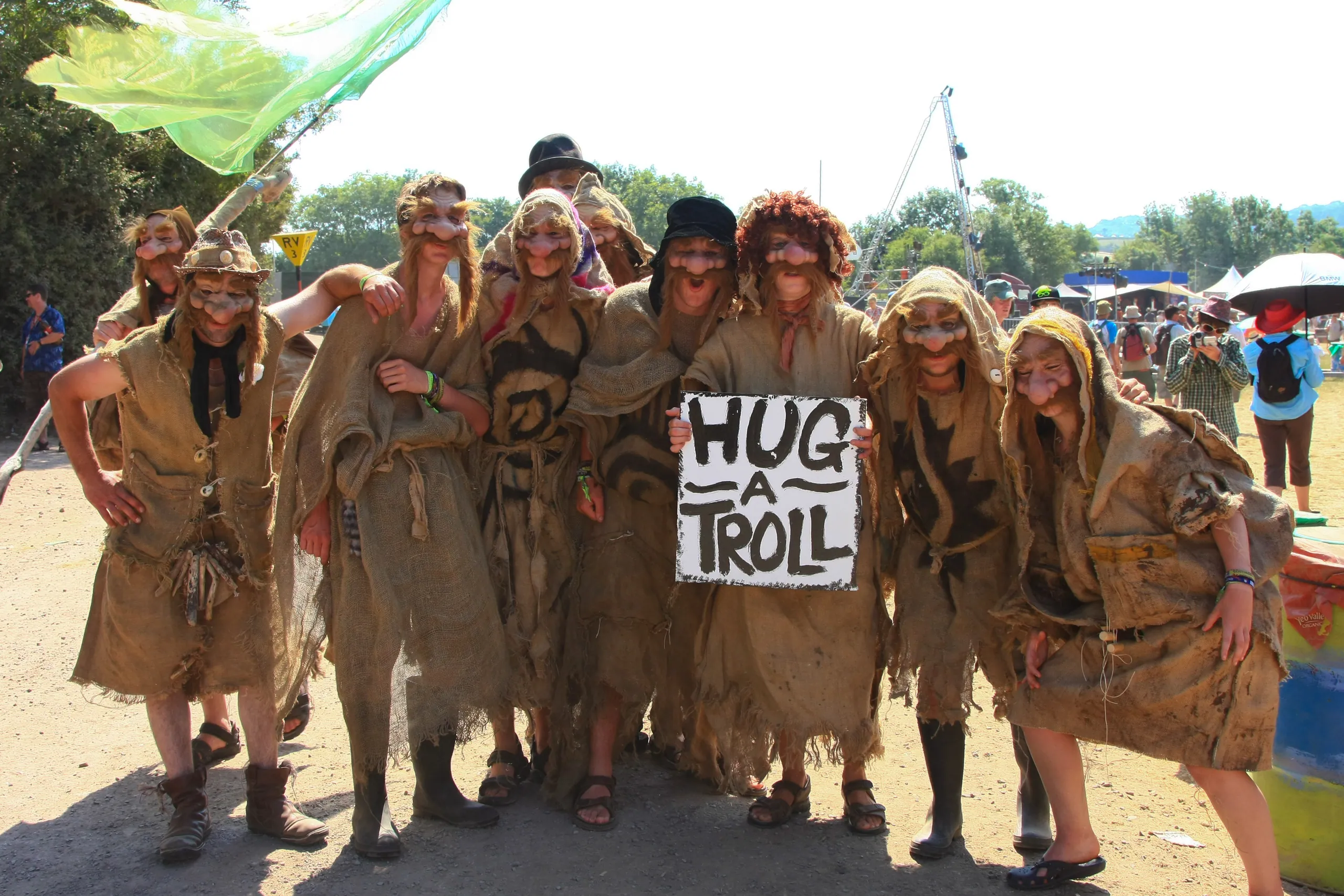 Hug a Troll