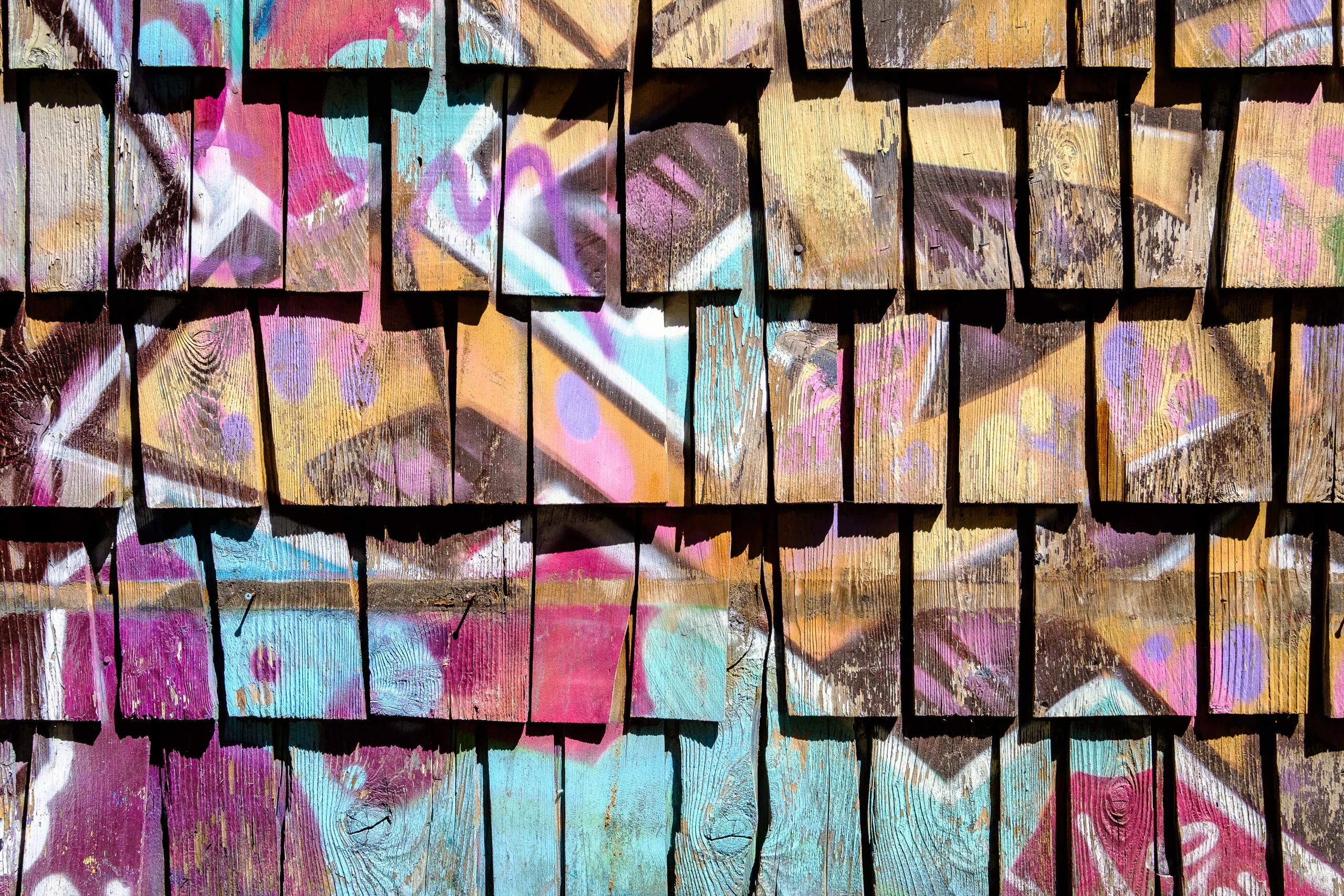 Clarion Alley Murals, the Mission District