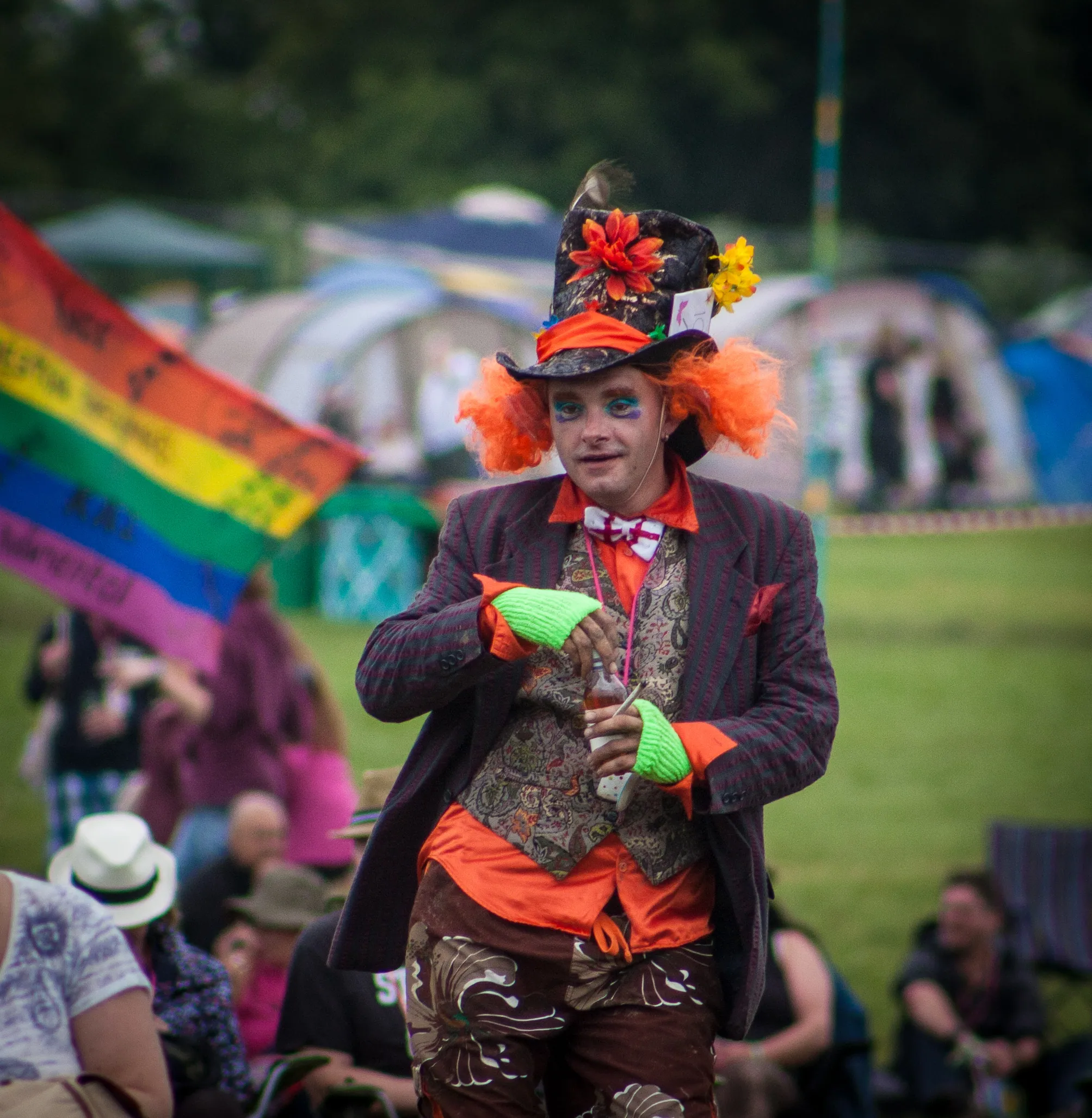 Clowning Around, Pyramid Stage
