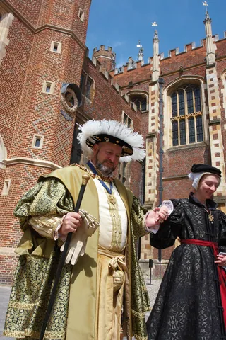Henry VIII and Catherine Parr