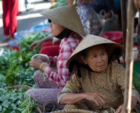 You want how much? - Hoi An Central Market