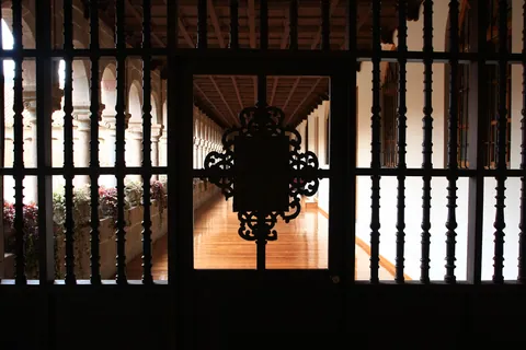 Upstairs at the Qoricancha