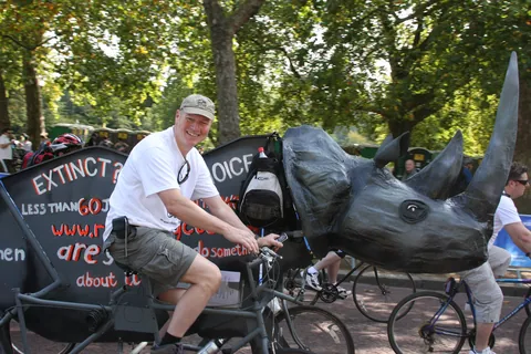 London SkyRide 2009