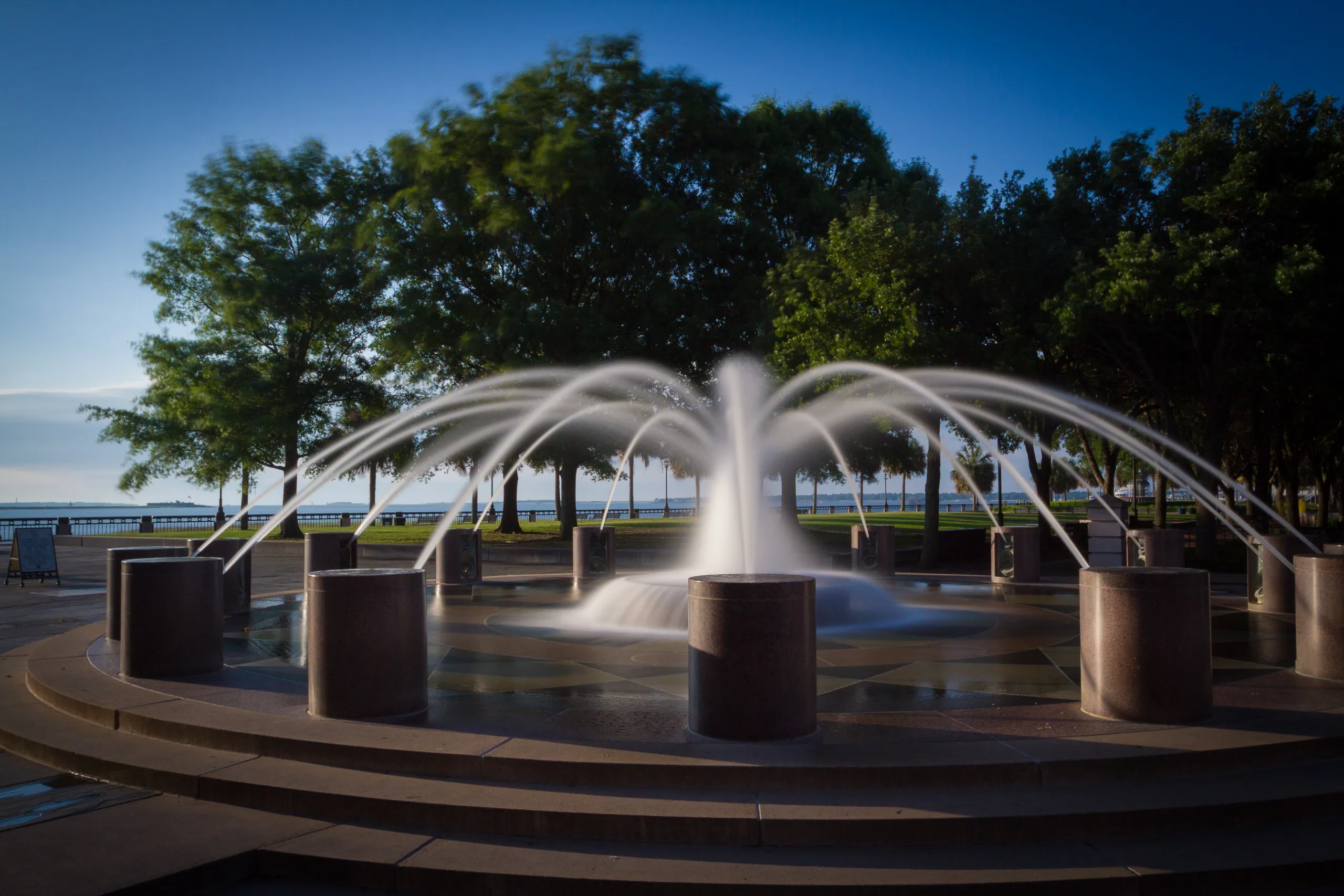 Fountain, Waterfront Park