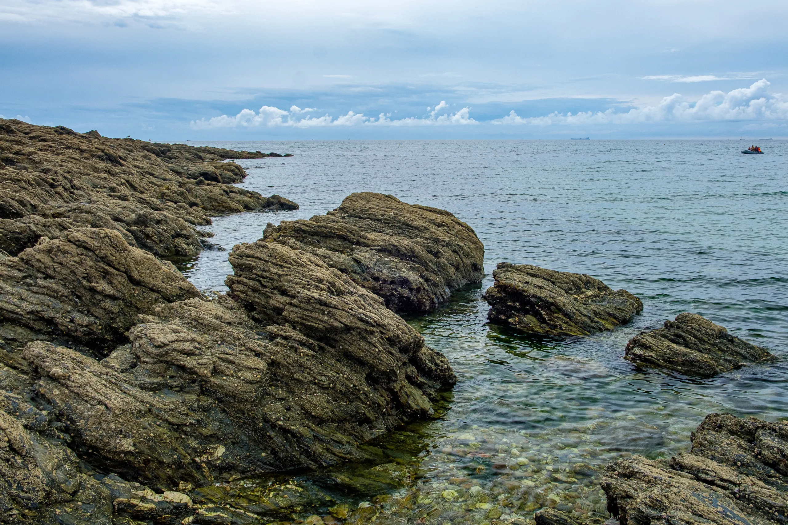 Swanpool Beach Shoals