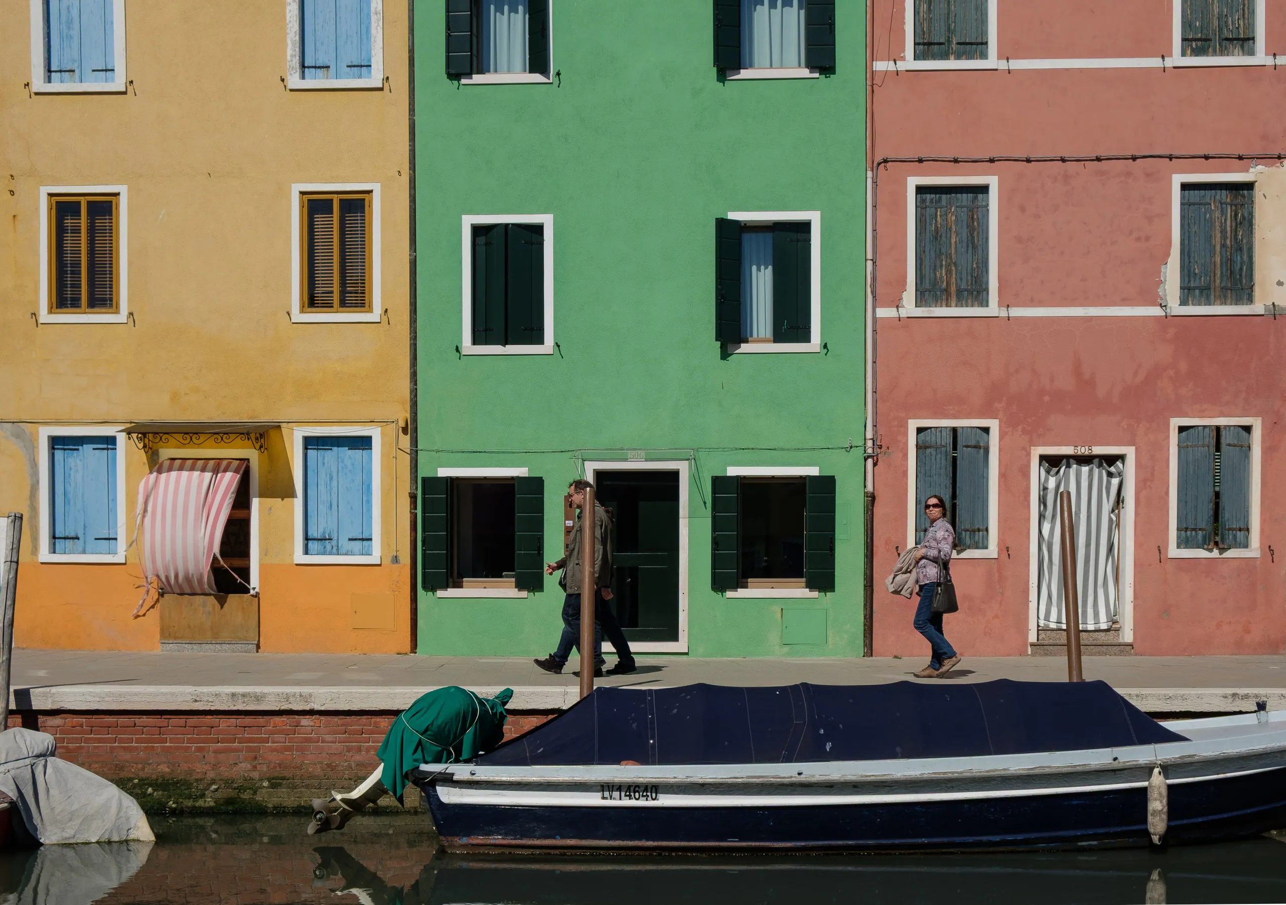 Burano Colours