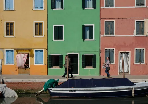 Burano Colours