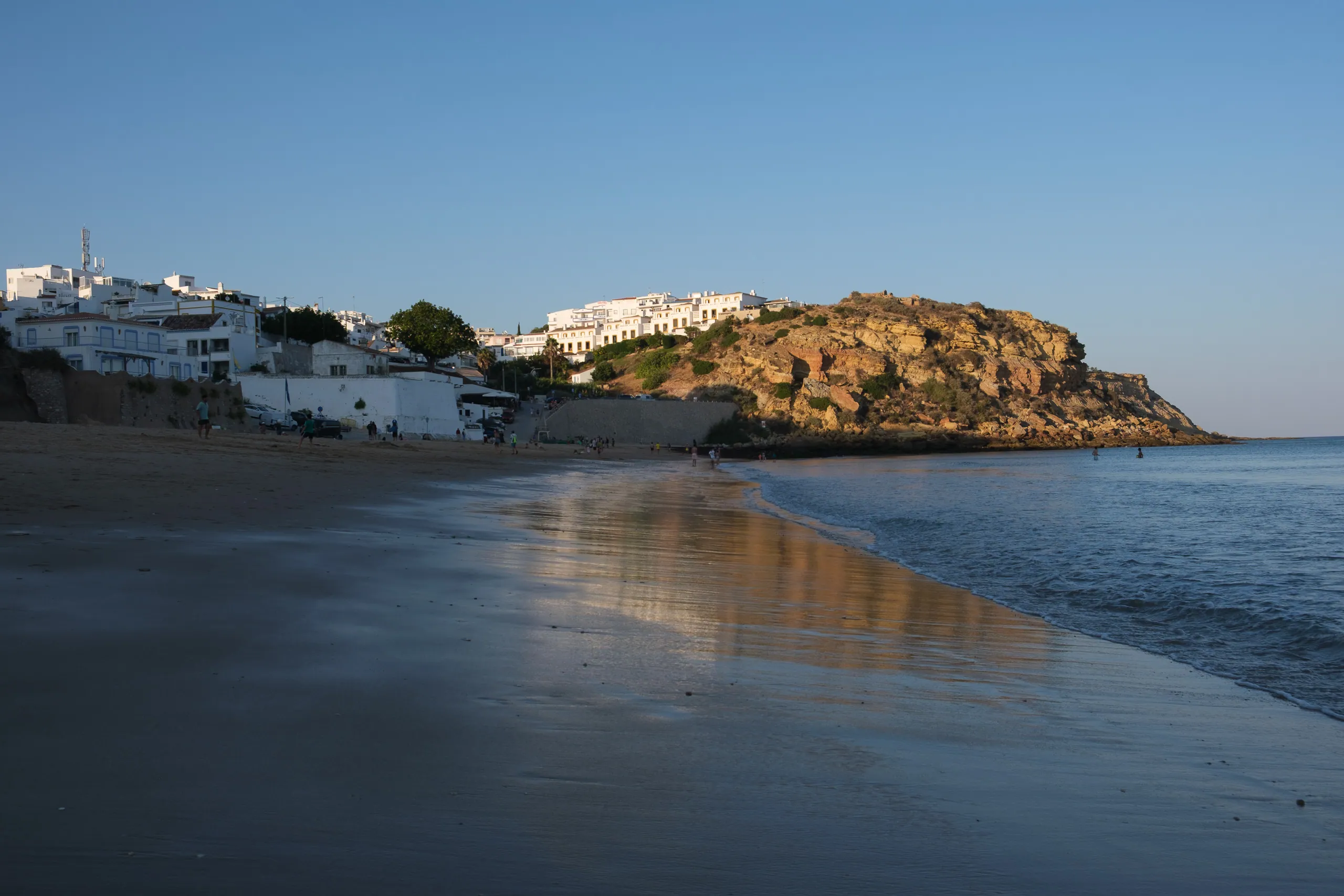 Burgau Beach, Algarve
