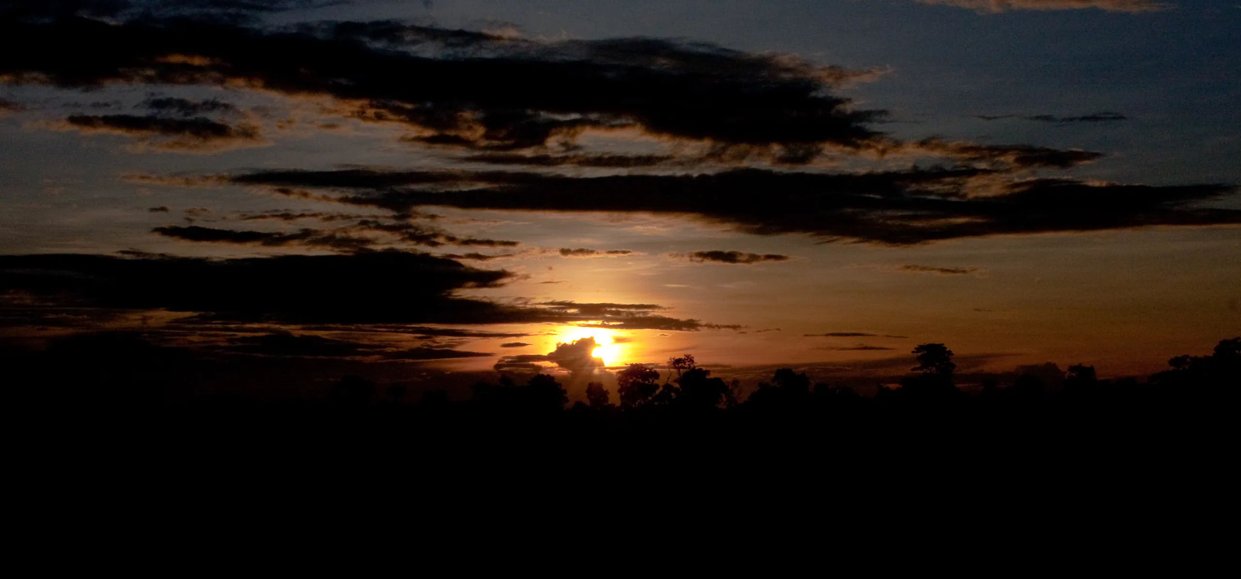 Amazonian Sunset