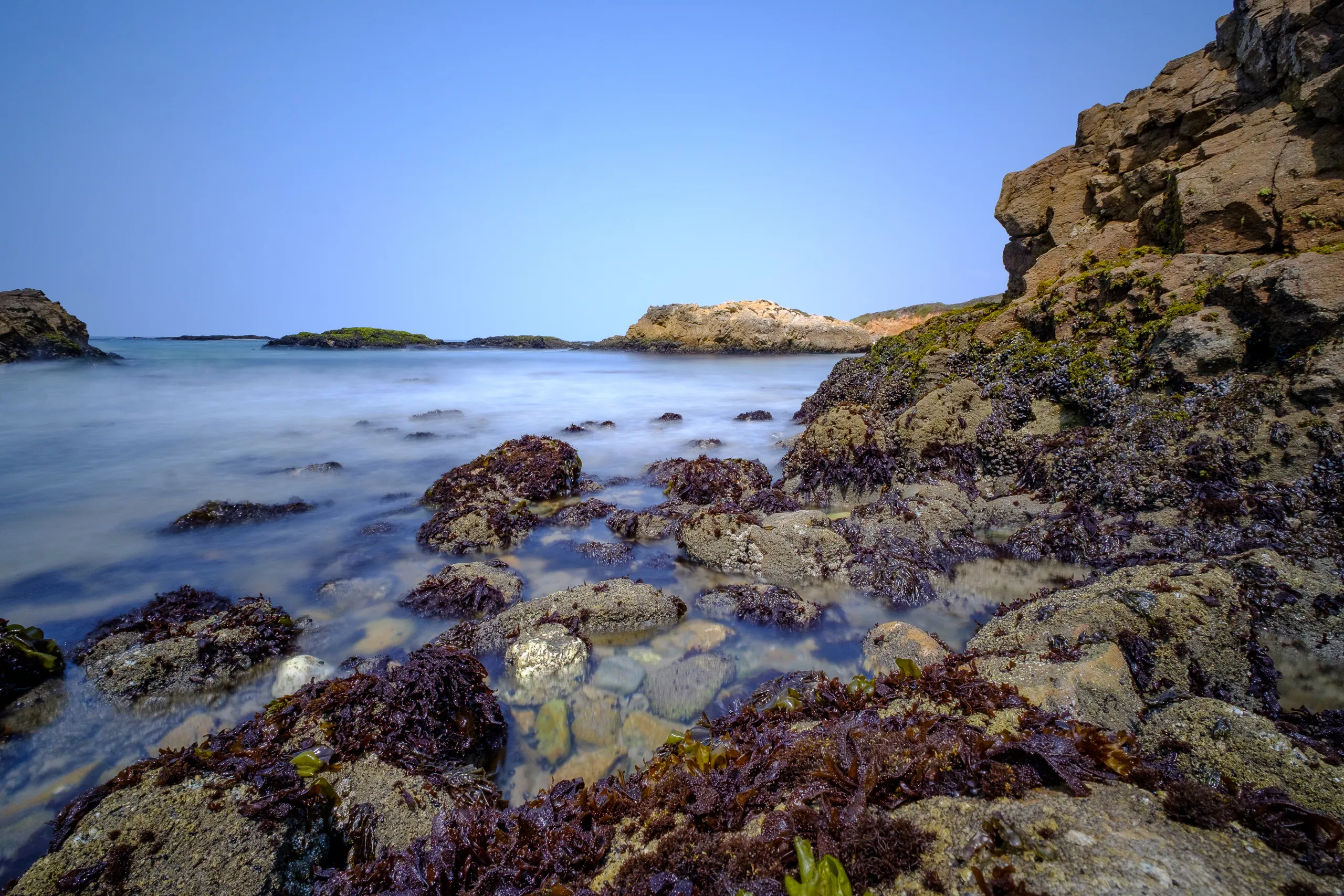 Pescadero Beach Long Exposure