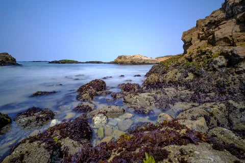Pescadero Beach Long Exposure