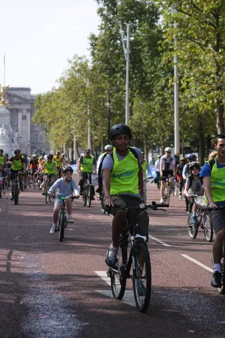 London SkyRide 2009