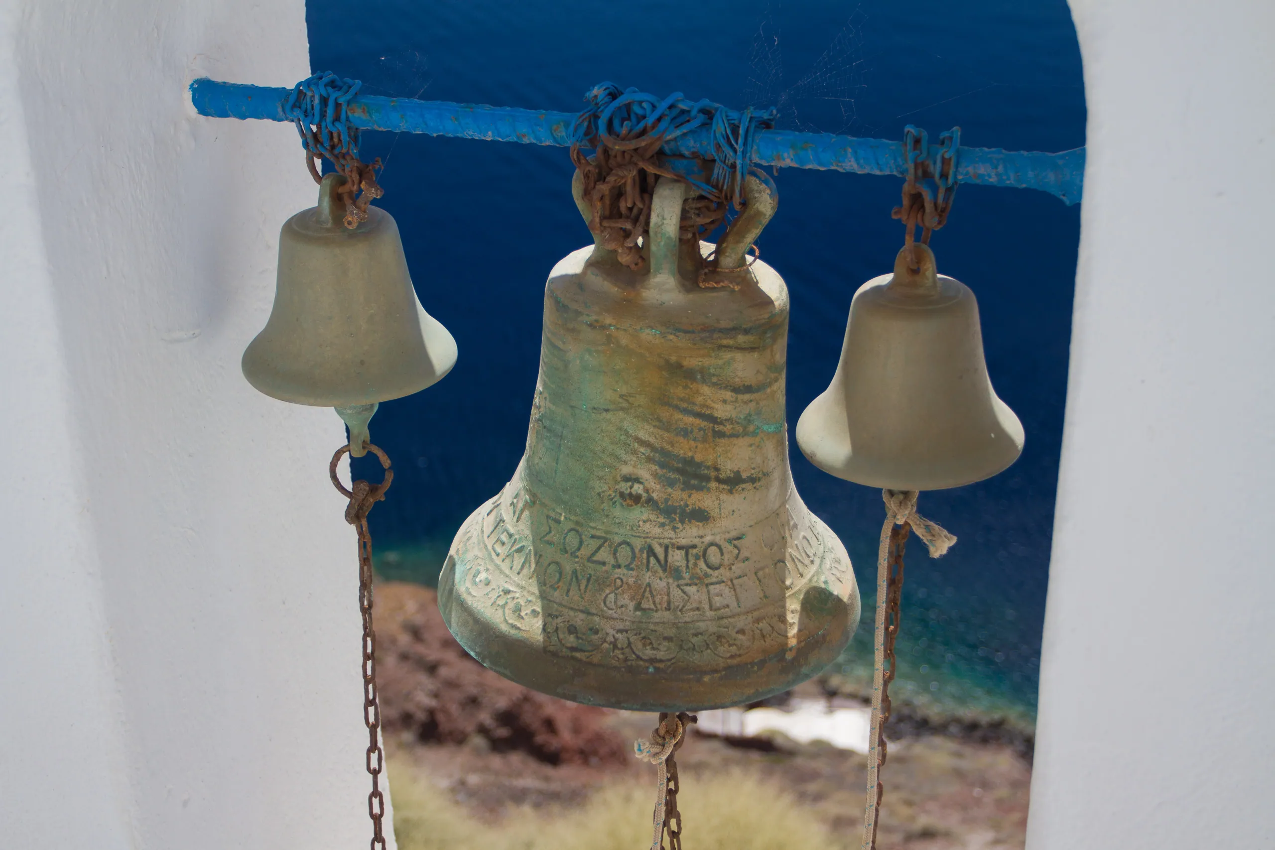 Church Bells, Oia, Santorini