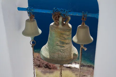 Church Bells, Oia, Santorini