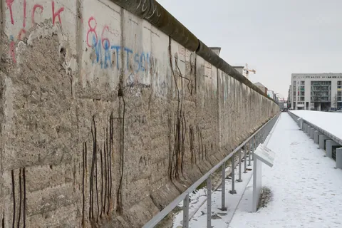 Berlin Wall at Topography of Terror site