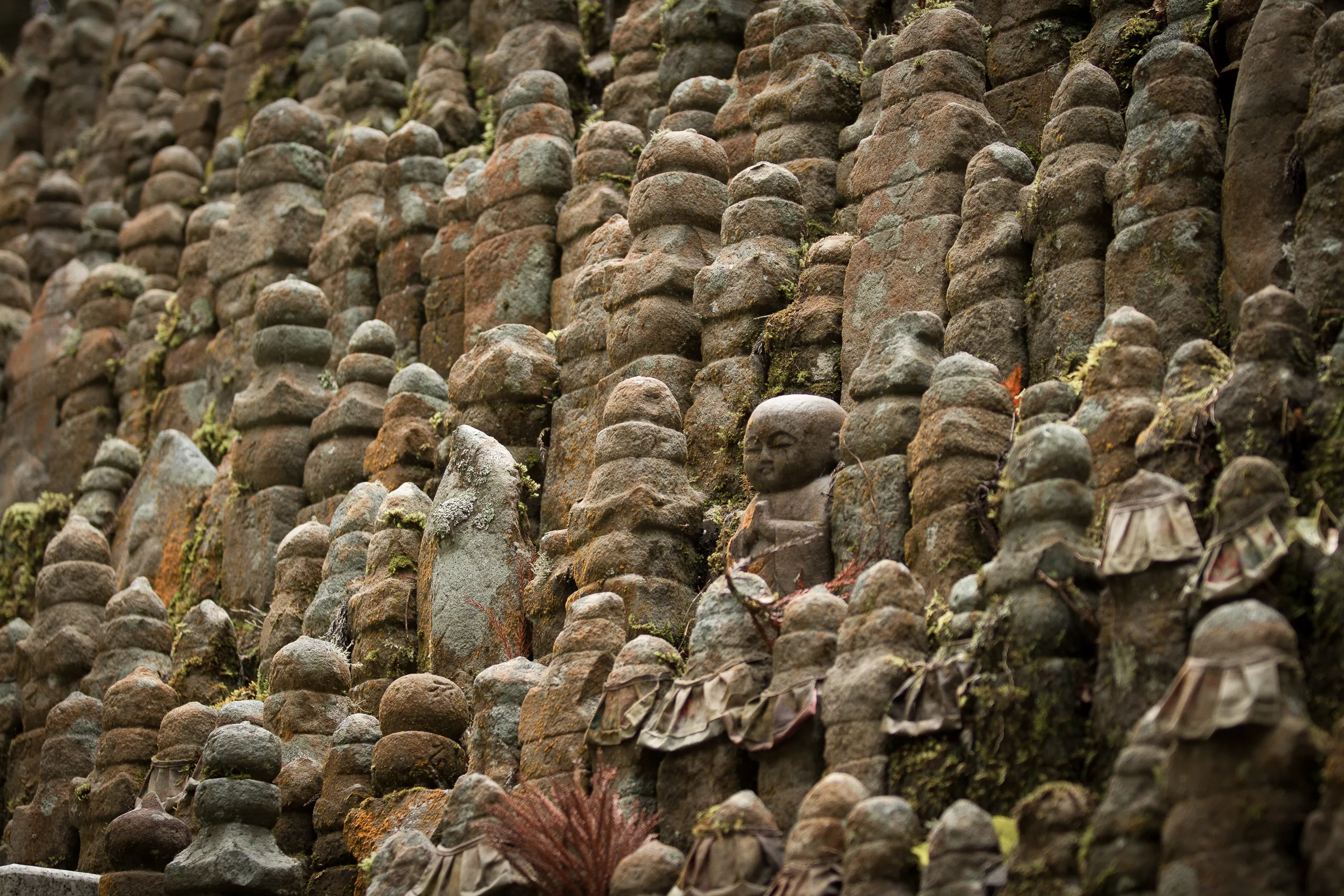 Jizō Statues, Oku-no-in Cemetery, Koya-san