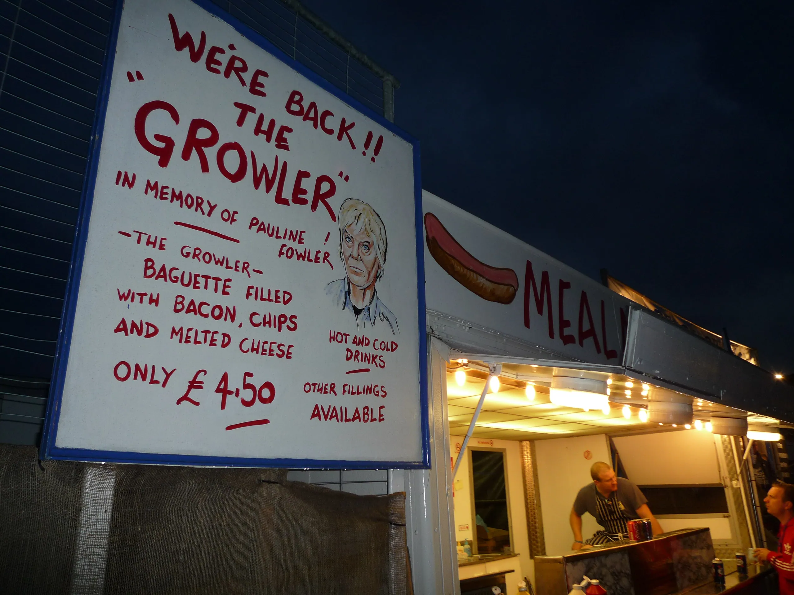 The "Growler"
