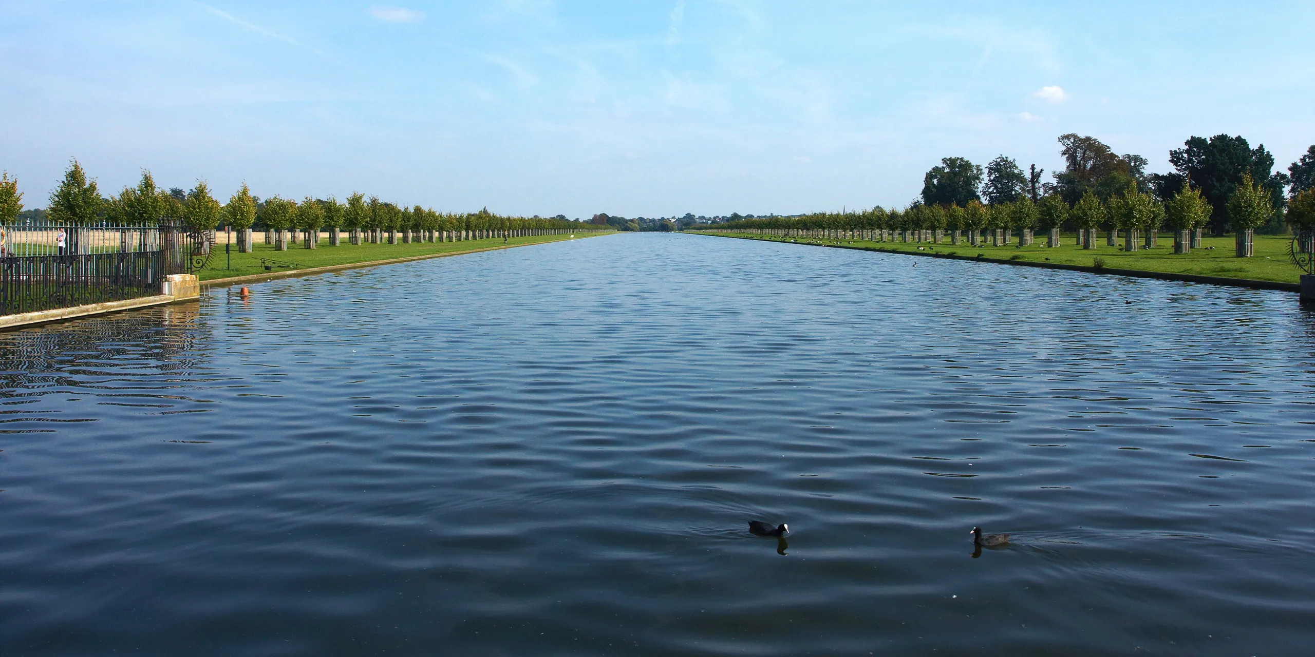 Hampton Court Palace Gardens