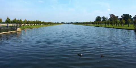 Hampton Court Palace Gardens