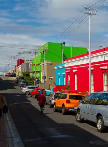 Houses of Bo Kaap