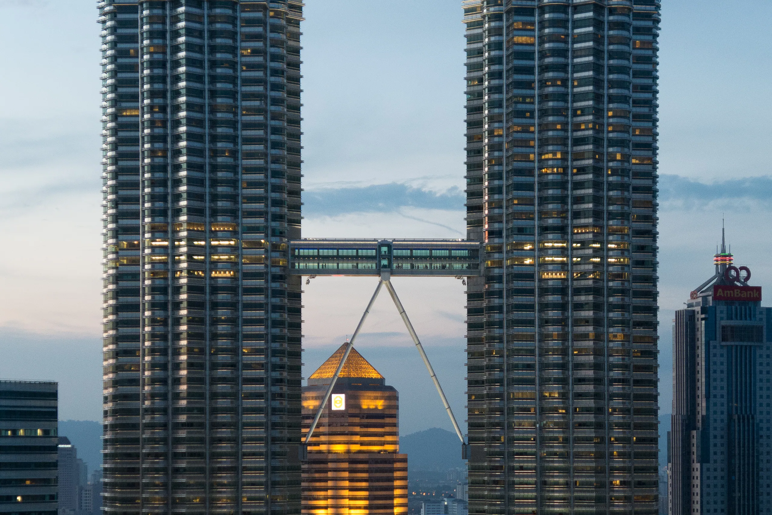 Petronas Towers Skybridge