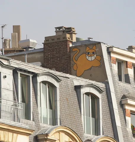 Ile de la Cite - Impressive Graffiti