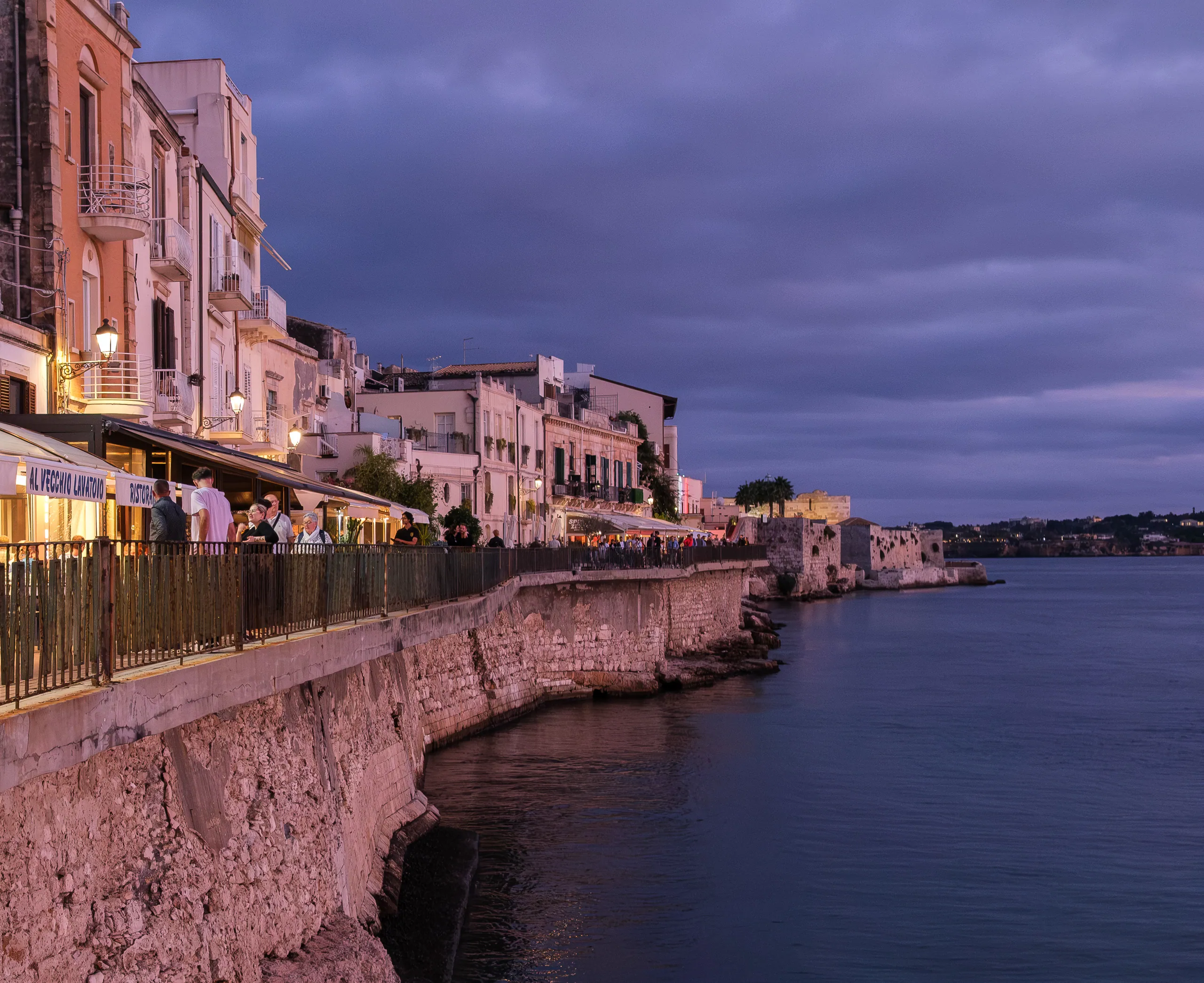 Ortigia at Dusk