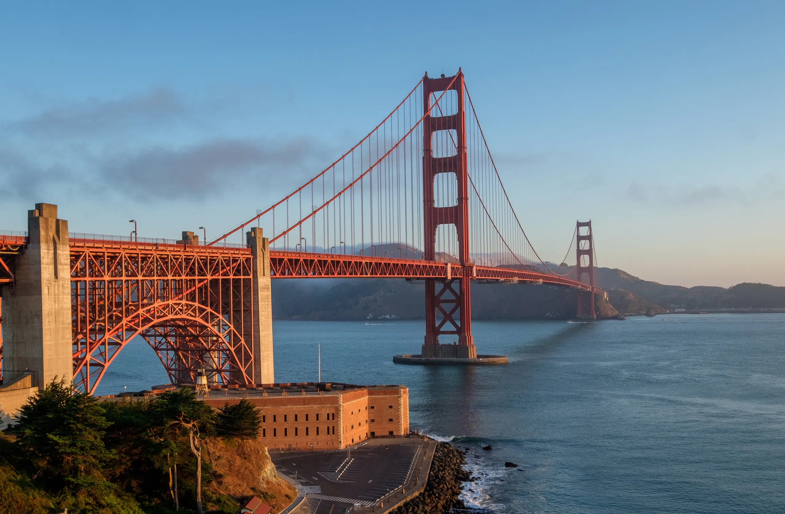 Golden Gate Bridge Sunrise