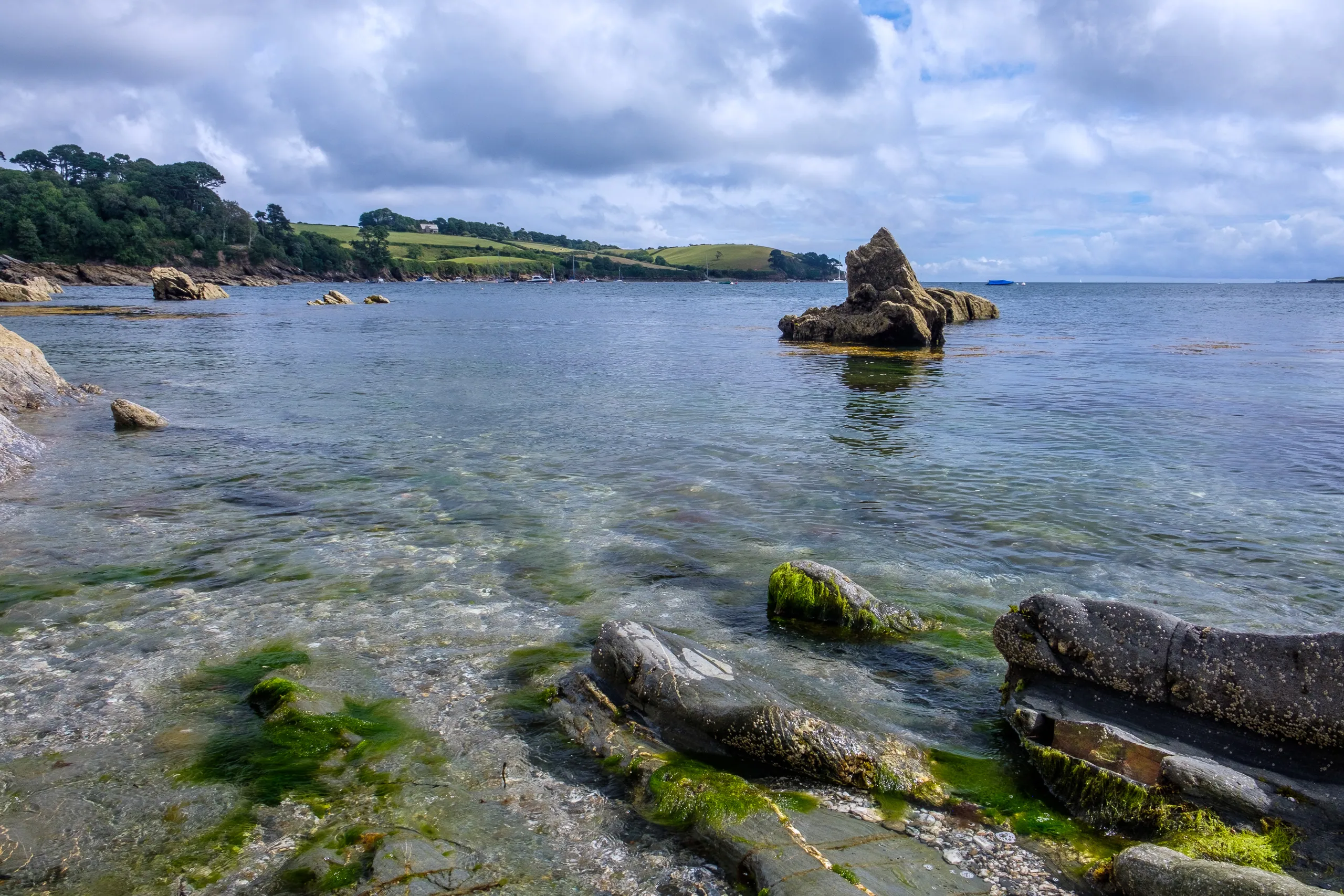 Trebah Beach