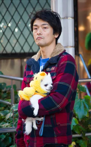 Unimpressed, Takeshita dori, Harajuku