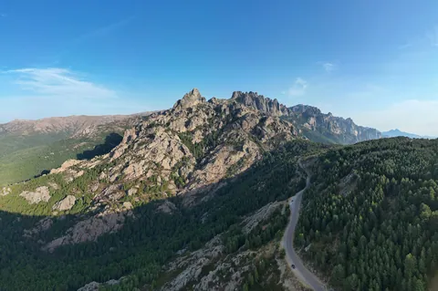 Aguilles de Bavella, Corsica