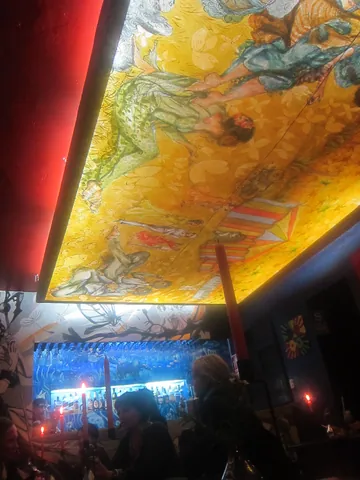 Interior of Macondo, Cusco