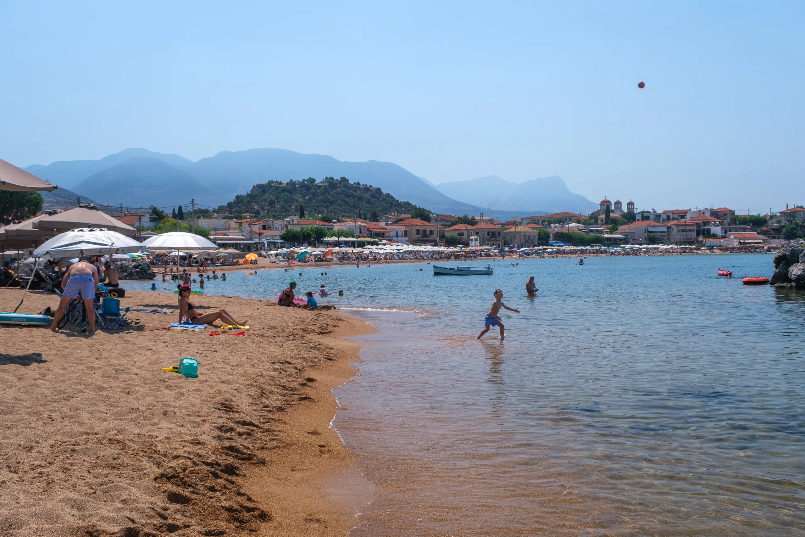 Stoupa, the Mani Peninsula