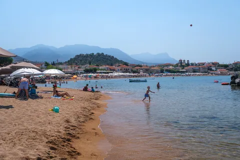 Stoupa, the Mani Peninsula