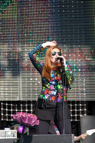 Rita Lee of Os Mutantes, West Holts Stage