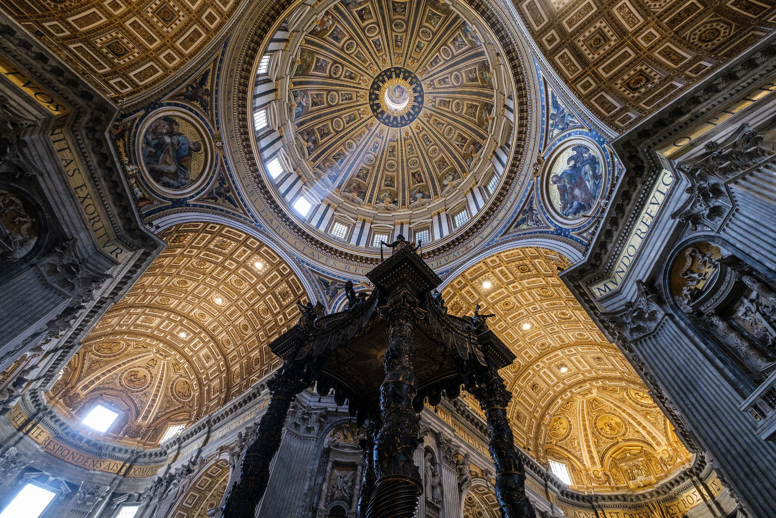 St Peter's Basilica - Dome Ceiling