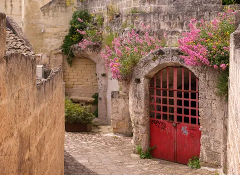 Matera Scene